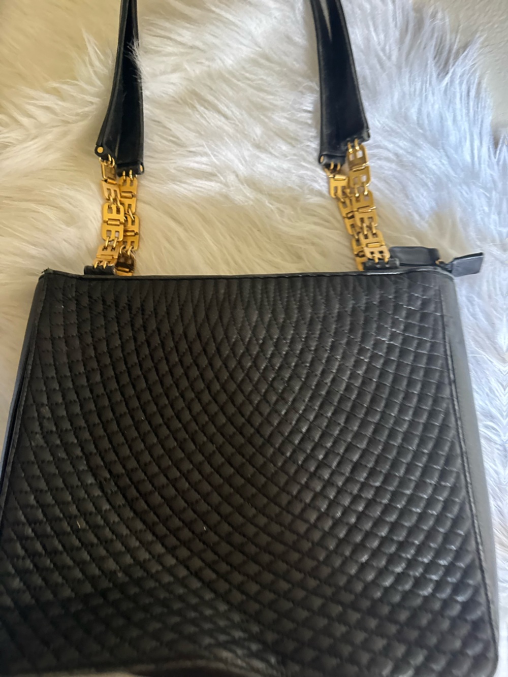 Bally logo Chain bag - Picture 3 of 15